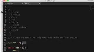 Javascript Tutorial Part #023 While loop# PROACTIVE Tutorial