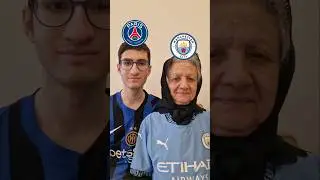 Penalty shootout in FC 25 with my grandmother Part 68 (PSG vs Manchester City)