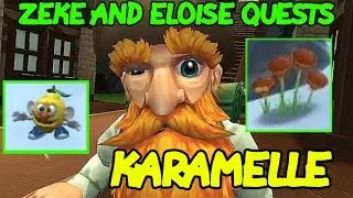 Wizard101: Karamelle Zeke & Eloise Quests (Lemon-heads & Peanut Butter Cups)