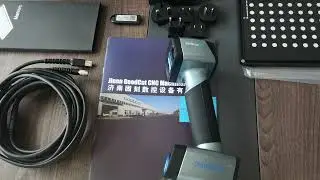 GoodCut 3D Einscan HX Scanner Industrial for Molds