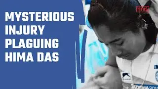 Mysterious Injury Plaguing Hima Das