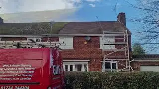 Air roof cleaning - Roof cleaning with Air
