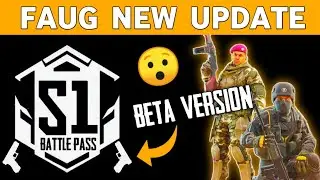 Faug Live | Faug Tdm New Update | Faug Beta Version | Faug New Update | Sico Game Release Date