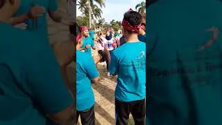 Adu Yel-Yel Teamwork Building PUK PT ANI, Nov 2019