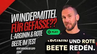 Wundermittel f&uuml;r Gef&auml;&szlig;e? Rote Beete und L-Arginin im Test #wissenschaft #supplements
