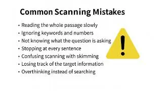 SAT Reading Skills &ndash; Scanning for Specific Information 20min