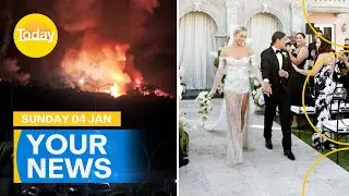 Your News | US captures Venezuelan President; Inside Sam Kerr&rsquo;s dream wedding | Today Show Australia