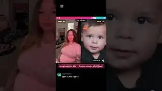 Toxiic and Allison Mae Sunday TikTok live video new vlog
