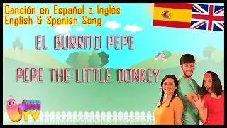 ♫♪ EL BURRITO PEPE ♫♪ canci&oacute;n completa con baile