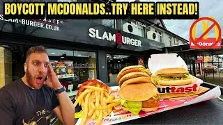 Boycott MCDONALD'S And Try THIS Instead!