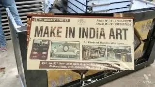 Latest catering counters factory make in India art