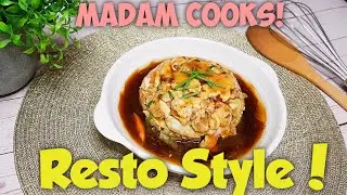 Madam Cooks: Crab Foo Yong / Torta Crab (Lutong Bahay Recipes) | MASARAP NA ULAM! TRY NIYO!