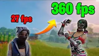 *EASY* DirectX 12 Lag Fix Fortnite Chapter 5
