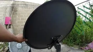 CASAR SATELITE SKY M1 78 8&deg;GRATIS  sin antena el&iacute;ptica USA Y M&Eacute;XICO
