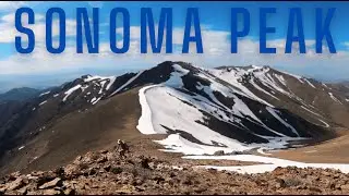 Sonoma Peak: Peakbagging Somewhere in Nevada