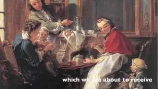 Grace Before Meals