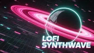 Endless Neon Road &middot; Lofi Synthwave 24/7 | Chill Drive Through the Future