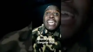 Homeboy - True Story (Sotho Gangster Rap Freestyle)