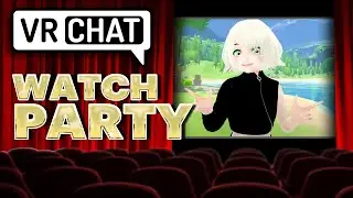The Virtual Reality Show Watch-Along ★ TVRS Studio LIVE in VRChat