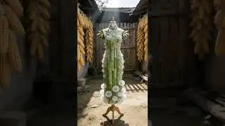 Handmade Flower Dress #bamboo #fashion #epicbattle
