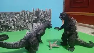 Godzilla 1968-1972 VS Mechagodzilla 1975 Full Saga
