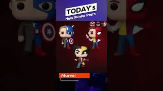 New Marvel Funko Pops