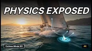 Physics of Sailing - Hidden Secrets to Sail Upwind