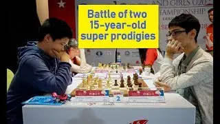 In the battle of 15-year-old prodigies, Awonder Liang triumphs over Alireza Firouzja