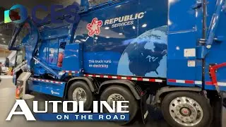 Oshkosh Puts Passenger Car Tech Into Garbage Trucks - CES 2025