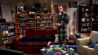 The big bang theory, Howard and Christy Ruins Sheldon's Doctor who time.