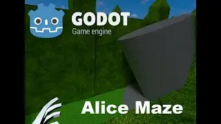 Alice Maze - Godot VR Demo Game