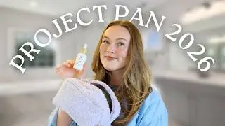 My Plan to Project Pan in 2026 | Let's do this!