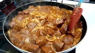 Picadinho de carne ao molho diferente