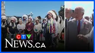 Indigenous leaders bring message for King
