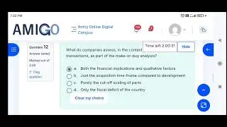 Module 3 Corporate tax planning and management #amity University 💥 full marks 