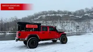 Exploring the Snow | Hiking Trails & Sledding Hills 