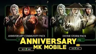Anniversary Pack MK Mobile