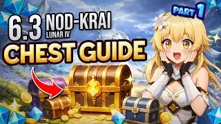 Nod-Krai 6.3 All Chest Locations (Part 1: 1-20) | Genshin Impact