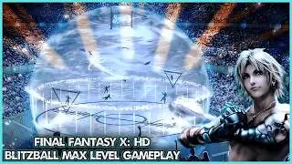 Final Fantasy X: HD Remaster – Blitzball Max Level Gameplay