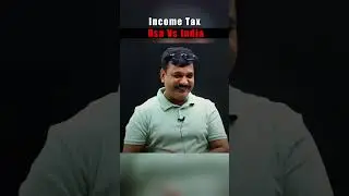 Income Tax USA vs India | #shortsfeed #usa #india