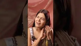 How to Wear Heavy Earrings Comfortably  | Earring Hack for Indian Weddings | Niharika Jain