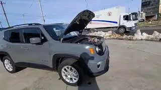 jeep Renegade Latitude 2020 Grey