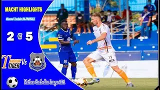 [Highlights-MCL2021] Angkor Tiger(2-5) Preash Khan Reach Sr &ndash; Final