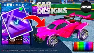 BEST OCTANE SLIPSTREAM DESIGNS IN ROCKET LEAGUE !!!