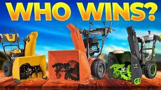 Best Snow Blowers 2026 [Don't Buy Until You WATCH This!]