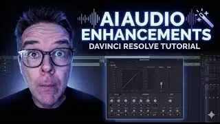 No Mic? No Problem. The AI Audio Secret in DaVinci Resolve
