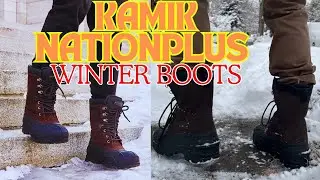 Best Winter Boots for Men | Kamik NationPlus Winter Boots 2025