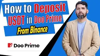 How to deposit USDT (Crypto) in Doo Prime Broker from Binance || Forex Fever