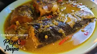 Bouillon du poisson recette, p&eacute;p&eacute; soupe simple et rapide &agrave; cuisiner !