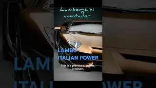 Lamborghini Aventador: Italian Power That Redefined Supercars